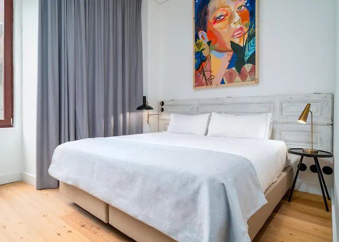 Hotel apartamentowy Limehome Rua Oliveiras 3*