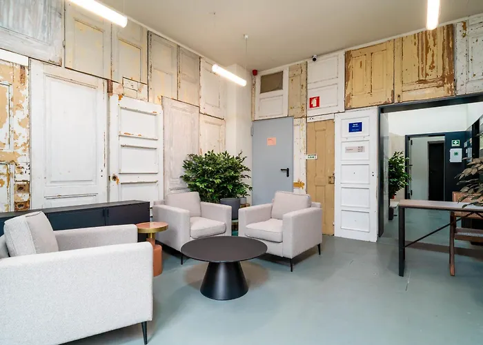 Limehome Rua Oliveiras Lägenhetshotell Oporto