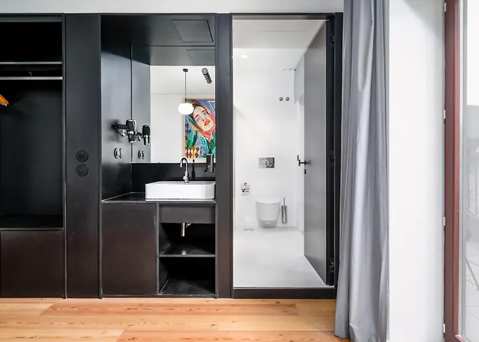 Hotel apartamentowy Limehome Rua Oliveiras