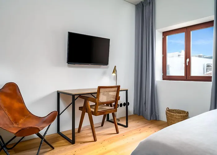 Hotel apartamentowy Limehome Rua Oliveiras 3*